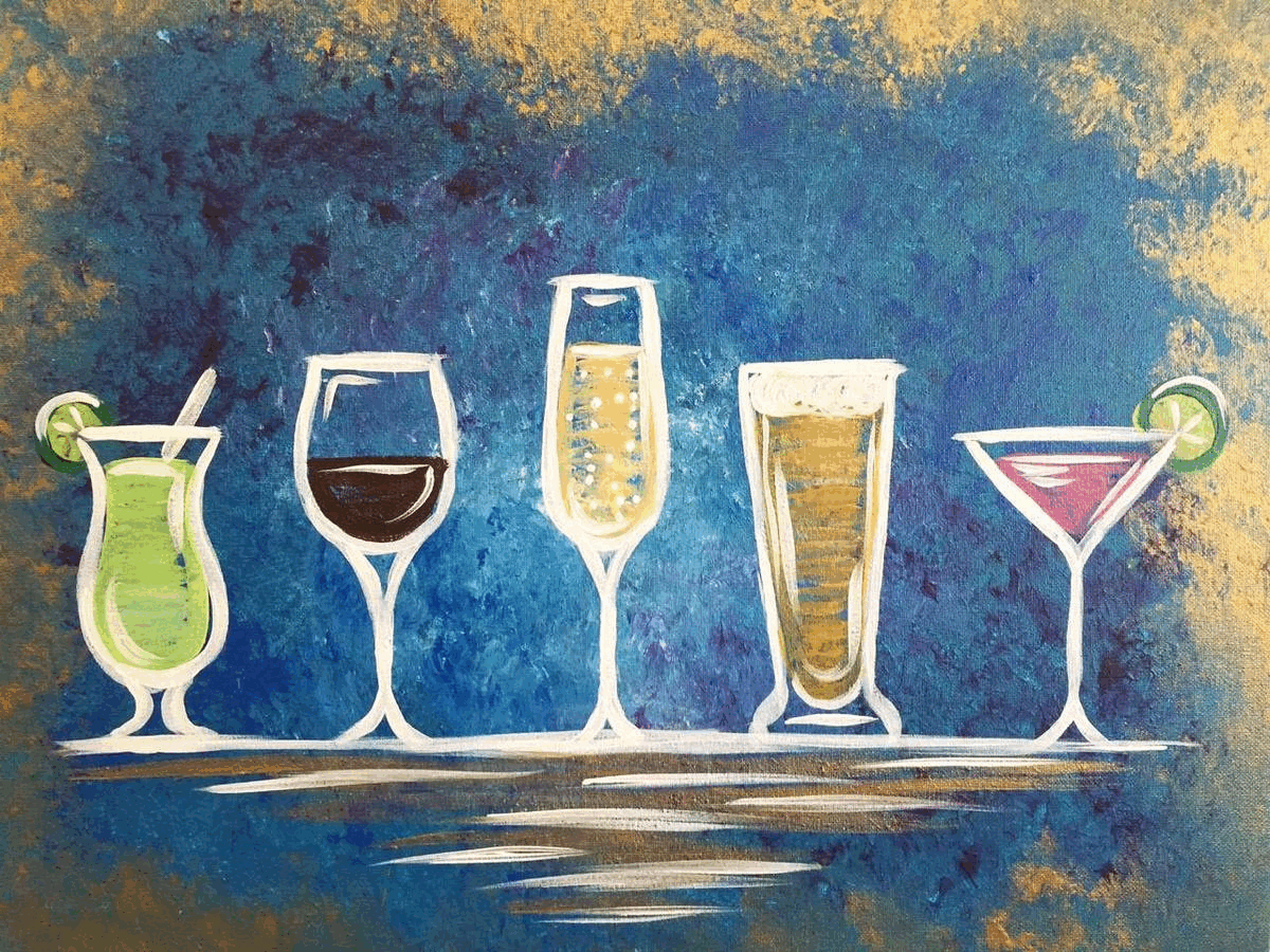 Paint & Sip at Jersey Girl Brewing